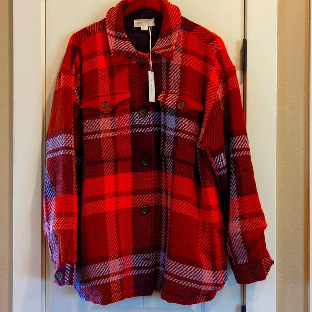 Outerknown cloud weave jacket